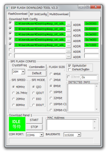 SnapCrab_ESP FLASH DOWNLOAD TOOL V23_2015-11-3_10-35-29_No-00